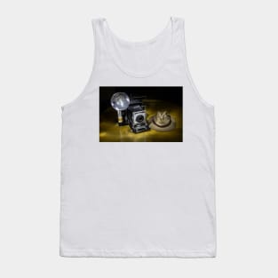 Classic Speed Graphic 4x5 Camera 1 Tank Top